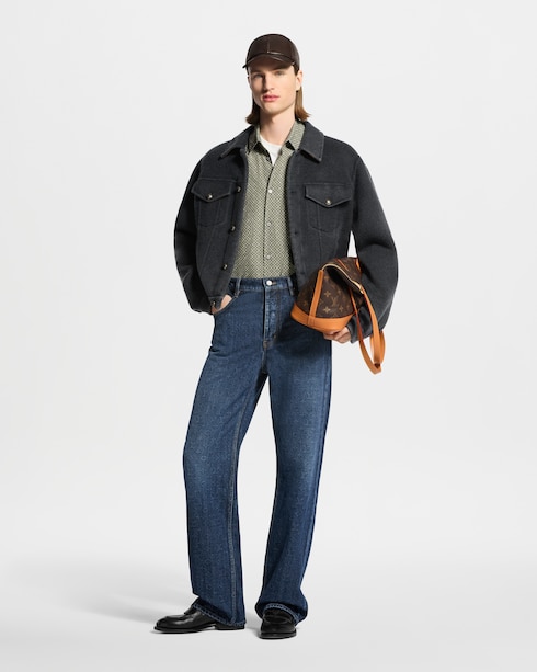 Alma Shoulder MM Monogram Soft Leather Goods in Men's Bags All Bags collections by Louis Vuitton
