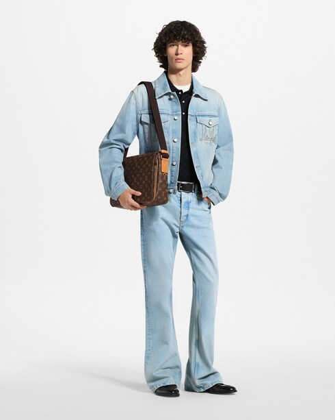 Bastille PM Monogram Archive in Men's Bags All Bags collections by Louis Vuitton