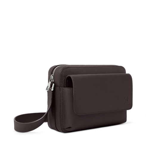 Torba Boarding Messenger LV Aerogram in Mężczyźni's Torby Wszystkie torby collections by Louis Vuitton (Powiększenie produktu)