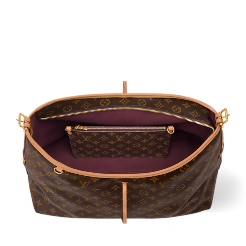Torba CarryAll Travel Płótno Monogram in Kufry, Podróże i Dom's Torby podróżne i Walizki na kółkach Torby podróżne collections by Louis Vuitton (Powiększenie produktu)