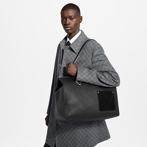 Torba Greenwich LV Touch in Kufry, Podróże i Dom's Torby podróżne i Walizki na kółkach Torby podróżne collections by Louis Vuitton (Powiększenie produktu)