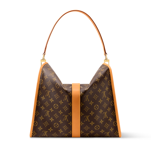 Torba Jet Lag MM Monogram Archive in Torebki i małe wyroby skórzane's Małe wyroby skórzane dla mężczyzn Kompaktowe i długie portfele collections by Louis Vuitton (Powiększenie produktu)