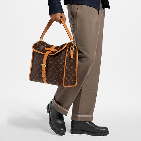 Torba Jet Lag MM Monogram Archive in Torebki i małe wyroby skórzane's Małe wyroby skórzane dla mężczyzn Kompaktowe i długie portfele collections by Louis Vuitton (Powiększenie produktu)