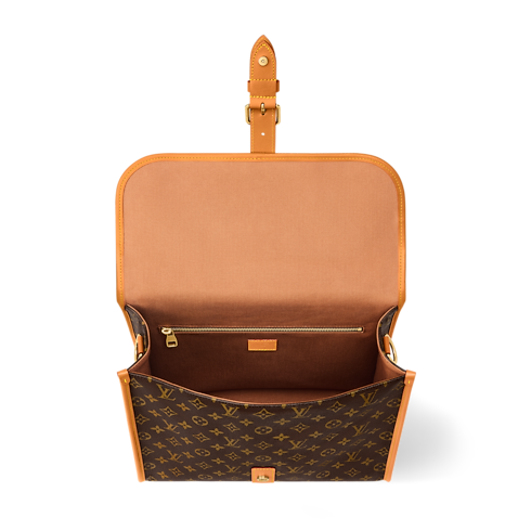 Torba Jet Lag MM Monogram Archive in Torebki i małe wyroby skórzane's Małe wyroby skórzane dla mężczyzn Kompaktowe i długie portfele collections by Louis Vuitton (Powiększenie produktu)