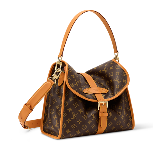 Torba Jet Lag MM Monogram Archive in Torebki i małe wyroby skórzane's Małe wyroby skórzane dla mężczyzn Kompaktowe i długie portfele collections by Louis Vuitton (Powiększenie produktu)