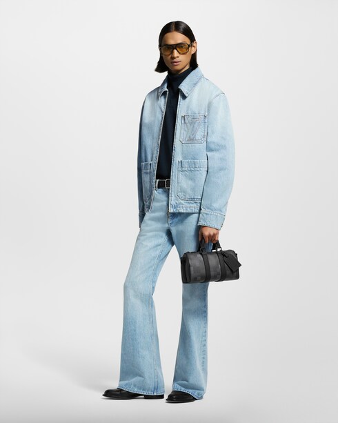 Bags and Small Leather Goods - Keepall Bandoulière 25 Bag Damoflage Bags and Small Leather Goods Men's Bags LV Icons | LOUIS VUITTON