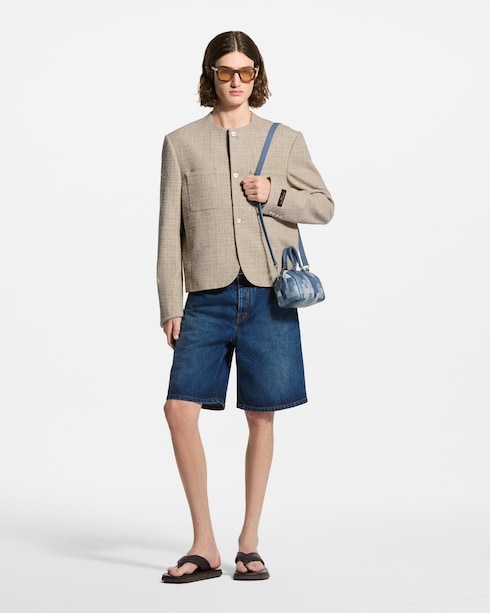 Bags and Small Leather Goods - Keepall Bandoulière 25 Bag Damoflage Bags and Small Leather Goods Men's Bags LV Icons | LOUIS VUITTON