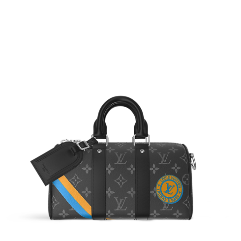 Widok Torba Keepall Bandoulière 25 Mon Monogram z przodu