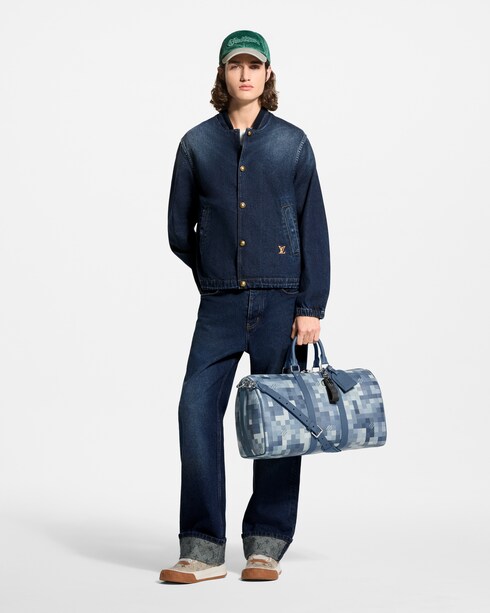 Sac Keepall Bandoulière 45 Damoflage Malles, Voyage et Maison Sacs de voyage et Bagages roulants Sacs de voyage | LOUIS VUITTON