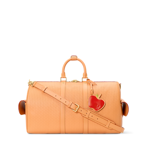 Torba Keepall Bandoulière 45 Inne skóry in Kufry, Podróże i Dom's Torby podróżne i Walizki na kółkach Torby podróżne collections by Louis Vuitton (Powiększenie produktu)