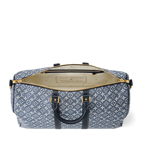 Torba Keepall Bandoulière 45 Inne płótno Monogram in Kufry, Podróże i Dom's Torby podróżne i Walizki na kółkach Torby podróżne collections by Louis Vuitton (Powiększenie produktu)