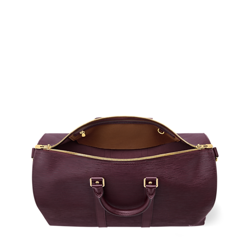 Torba Keepall Bandoulière 45 Skóra Epi in Kufry, Podróże i Dom's Torby podróżne i Walizki na kółkach Torby podróżne collections by Louis Vuitton (Powiększenie produktu)