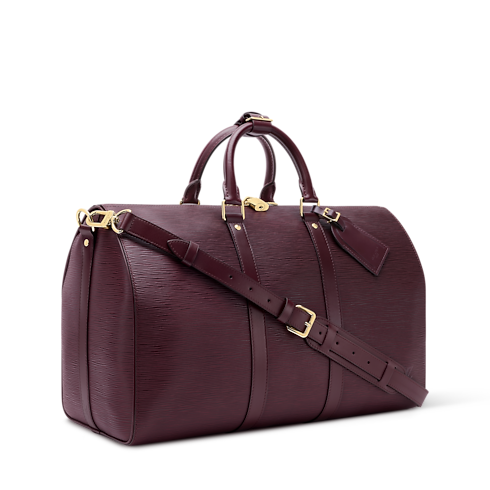 Torba Keepall Bandoulière 45 Skóra Epi in Kufry, Podróże i Dom's Torby podróżne i Walizki na kółkach Torby podróżne collections by Louis Vuitton (Powiększenie produktu)