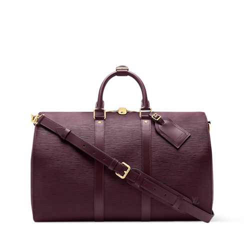 Torba Keepall Bandoulière 45 Skóra Epi in Kufry, Podróże i Dom's Torby podróżne i Walizki na kółkach Torby podróżne collections by Louis Vuitton (Powiększenie produktu)