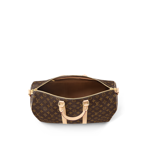 Widok wnętrza Torba Keepall Bandoulière 45 Mon Monogram
