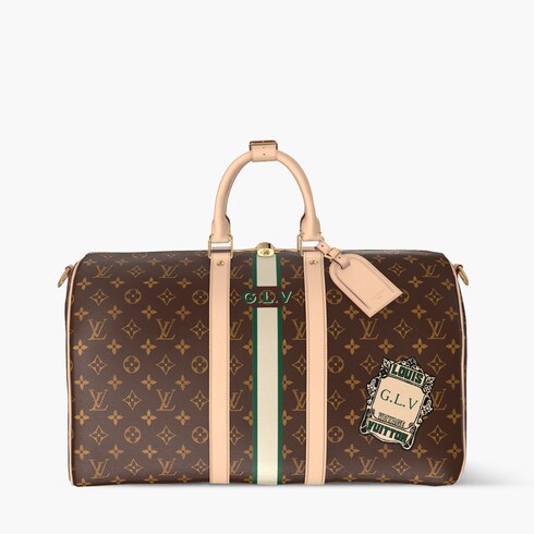 Torba Keepall Bandoulière 45 Mon Monogram Płótno Monogram in Prezenty i personalizacja's Personalizacja Podróż collections by Louis Vuitton