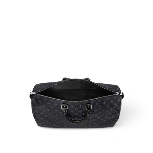 Widok wnętrza Torba Keepall Bandoulière 45 Mon Monogram