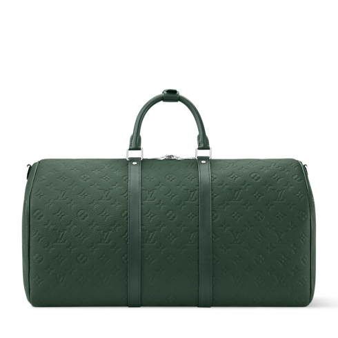 Torba Keepall Bandoulière 50 Taurillon Monogram in Mężczyźni's Podróże Torby podróżne collections by Louis Vuitton (Powiększenie produktu)