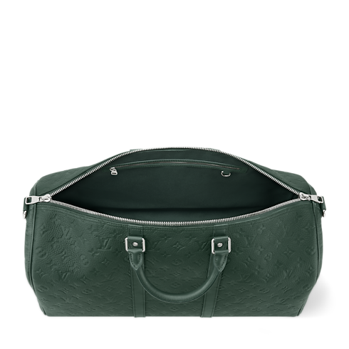 Torba Keepall Bandoulière 50 Taurillon Monogram in Mężczyźni's Podróże Torby podróżne collections by Louis Vuitton (Powiększenie produktu)