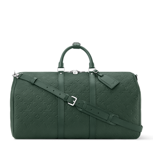 Torba Keepall Bandoulière 50 Taurillon Monogram in Mężczyźni's Podróże Torby podróżne collections by Louis Vuitton (Powiększenie produktu)