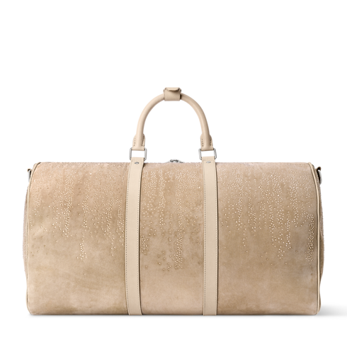 Torba Keepall Bandoulière 50 Inne skóry in Kufry, Podróże i Dom's Torby podróżne i Walizki na kółkach Torby podróżne collections by Louis Vuitton (Powiększenie produktu)