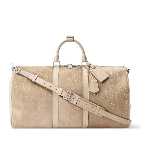 Torba Keepall Bandoulière 50 Inne skóry in Kufry, Podróże i Dom's Torby podróżne i Walizki na kółkach Torby podróżne collections by Louis Vuitton (Powiększenie produktu)