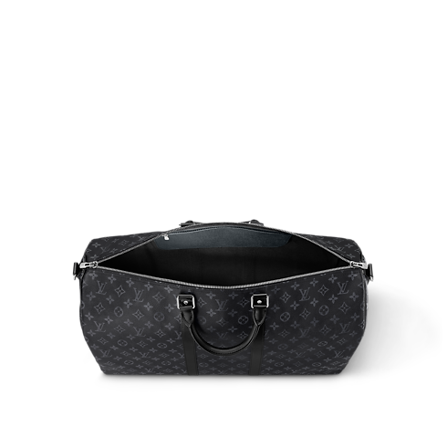Widok wnętrza Torba Keepall Bandoulière 55 Mon Monogram