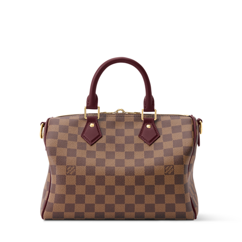 Torba Low Key Speedy 25 Soft Płótno Damier Ebene in Kobiety's Torebki Torebki collections by Louis Vuitton (Powiększenie produktu)
