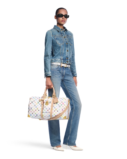 LV x TM Keepall Bandoulière 45 Other Monogram Canvas in Monogram Anniversary's The Collections } collections by Louis Vuitton