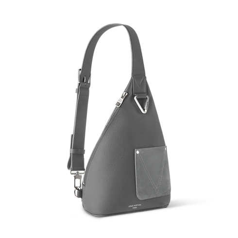 Widok Torba na ramię Delta Slingbag z boku