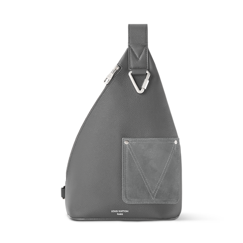 Widok Torba na ramię Delta Slingbag z przodu