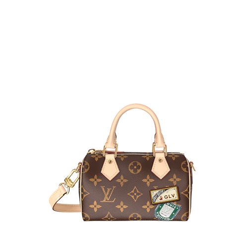 Torba Nano Speedy Płótno Monogram in Prezenty i personalizacja's Personalizacja Wszystkie opcje personalizacji collections by Louis Vuitton (Powiększenie produktu)