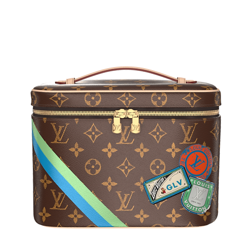 Torba Nice BB Płótno Monogram in Prezenty i personalizacja's Personalizacja Wszystkie opcje personalizacji collections by Louis Vuitton (Powiększenie produktu)
