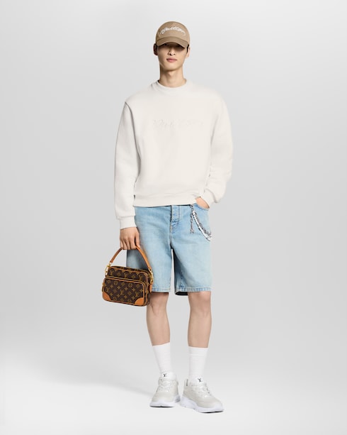 Bolso Nil Monogram Archive Bolsos y pequeña marroquinería Bolso de hombre Novedades Bolsos | LOUIS VUITTON