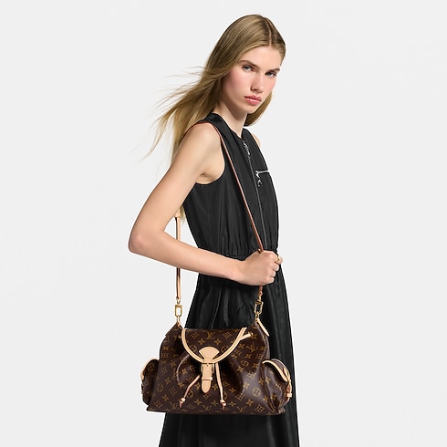 Torba Odyssee MM Płótno Monogram in Kobiety's Torebki Torebki collections by Louis Vuitton (Powiększenie produktu)