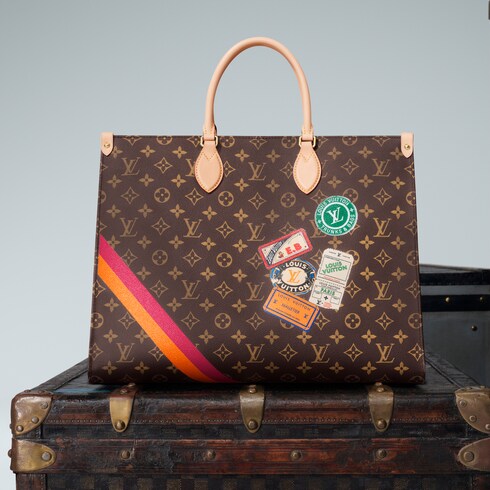 Torba OnTheGo GM Płótno Monogram in Kobiety's Torebki All Collections collections by Louis Vuitton