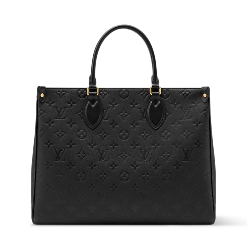 Torba OnTheGo MM Skóra Monogram Empreinte in Kobiety's Torebki Torebki collections by Louis Vuitton (Powiększenie produktu)
