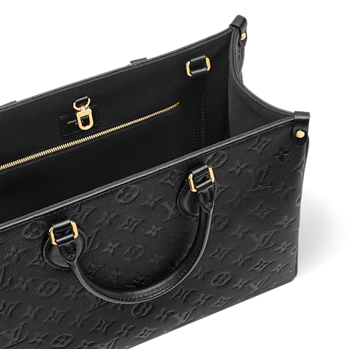 Torba OnTheGo MM Skóra Monogram Empreinte in Kobiety's Torebki Torebki collections by Louis Vuitton (Powiększenie produktu)