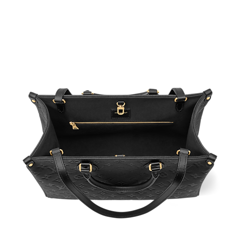Torba OnTheGo MM Skóra Monogram Empreinte in Kobiety's Torebki Torebki collections by Louis Vuitton (Powiększenie produktu)