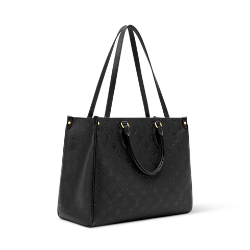 Torba OnTheGo MM Skóra Monogram Empreinte in Kobiety's Torebki Torebki collections by Louis Vuitton (Powiększenie produktu)
