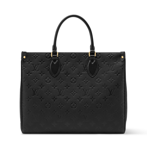 Torba OnTheGo MM Skóra Monogram Empreinte in Kobiety's Torebki Torebki collections by Louis Vuitton (Powiększenie produktu)