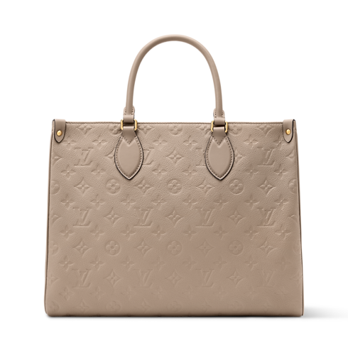 Torba OnTheGo MM Skóra Monogram Empreinte in Kobiety's Torebki Torebki collections by Louis Vuitton (Powiększenie produktu)