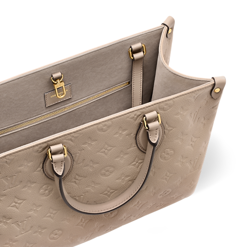 Torba OnTheGo MM Skóra Monogram Empreinte in Kobiety's Torebki Torebki collections by Louis Vuitton (Powiększenie produktu)