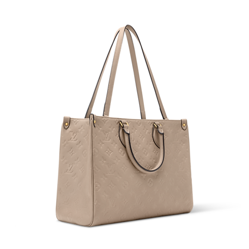 Torba OnTheGo MM Skóra Monogram Empreinte in Kobiety's Torebki Torebki collections by Louis Vuitton (Powiększenie produktu)