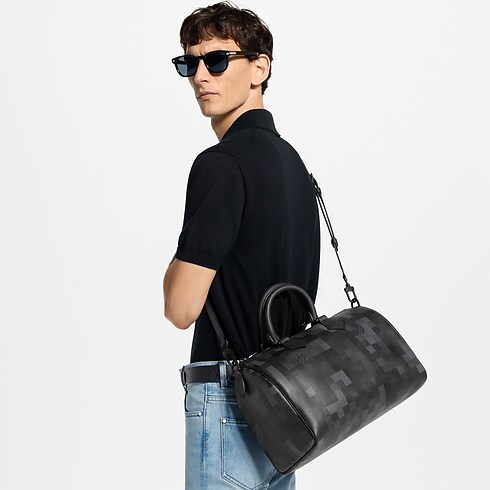 Torba Speedy 30 Bandoulière Damoflage in Mężczyźni's Torby Wszystkie torby collections by Louis Vuitton (Powiększenie produktu)