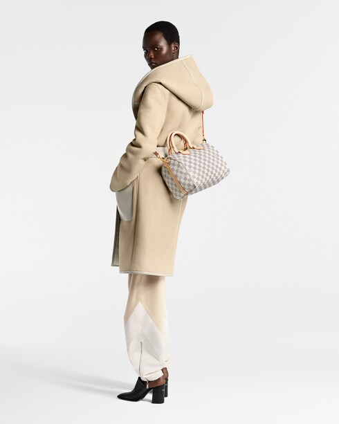 Speedy Bandoulière 25 Damier Azur Canvas in Women's Handbags All Handbags collections by Louis Vuitton