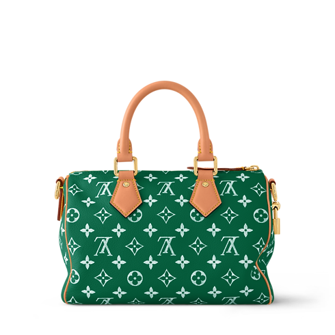 Torba Speedy P9 Bandoulière 25 H40 in Les Extraordinaires's Leather Goods and Travel Speedy P9 collections by Louis Vuitton (Powiększenie produktu)