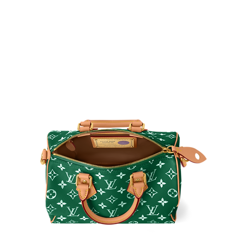 Torba Speedy P9 Bandoulière 25 H40 in Les Extraordinaires's Leather Goods and Travel Speedy P9 collections by Louis Vuitton (Powiększenie produktu)