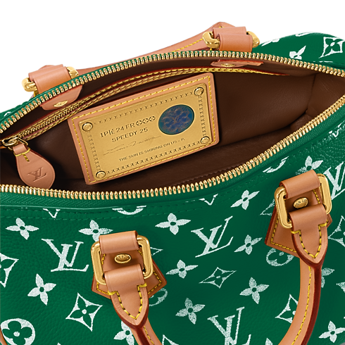 Torba Speedy P9 Bandoulière 25 H40 in Les Extraordinaires's Leather Goods and Travel Speedy P9 collections by Louis Vuitton (Powiększenie produktu)