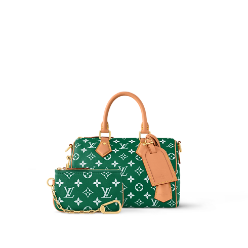 Torba Speedy P9 Bandoulière 25 H40 in Les Extraordinaires's Leather Goods and Travel Speedy P9 collections by Louis Vuitton (Powiększenie produktu)